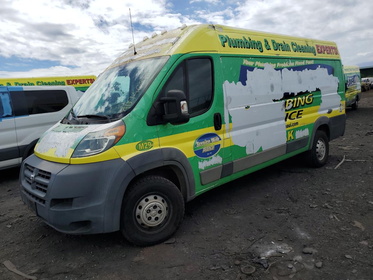 Ram Promaster 3500 2016