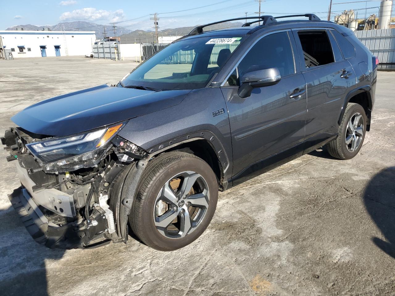 Toyota Rav4 prime 2022