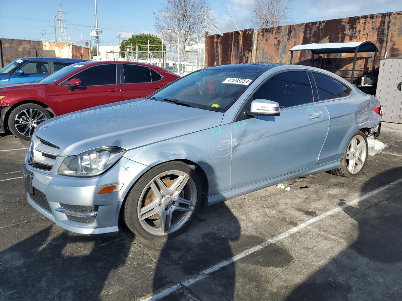 MERCEDES-BENZ C-CLASS 2013