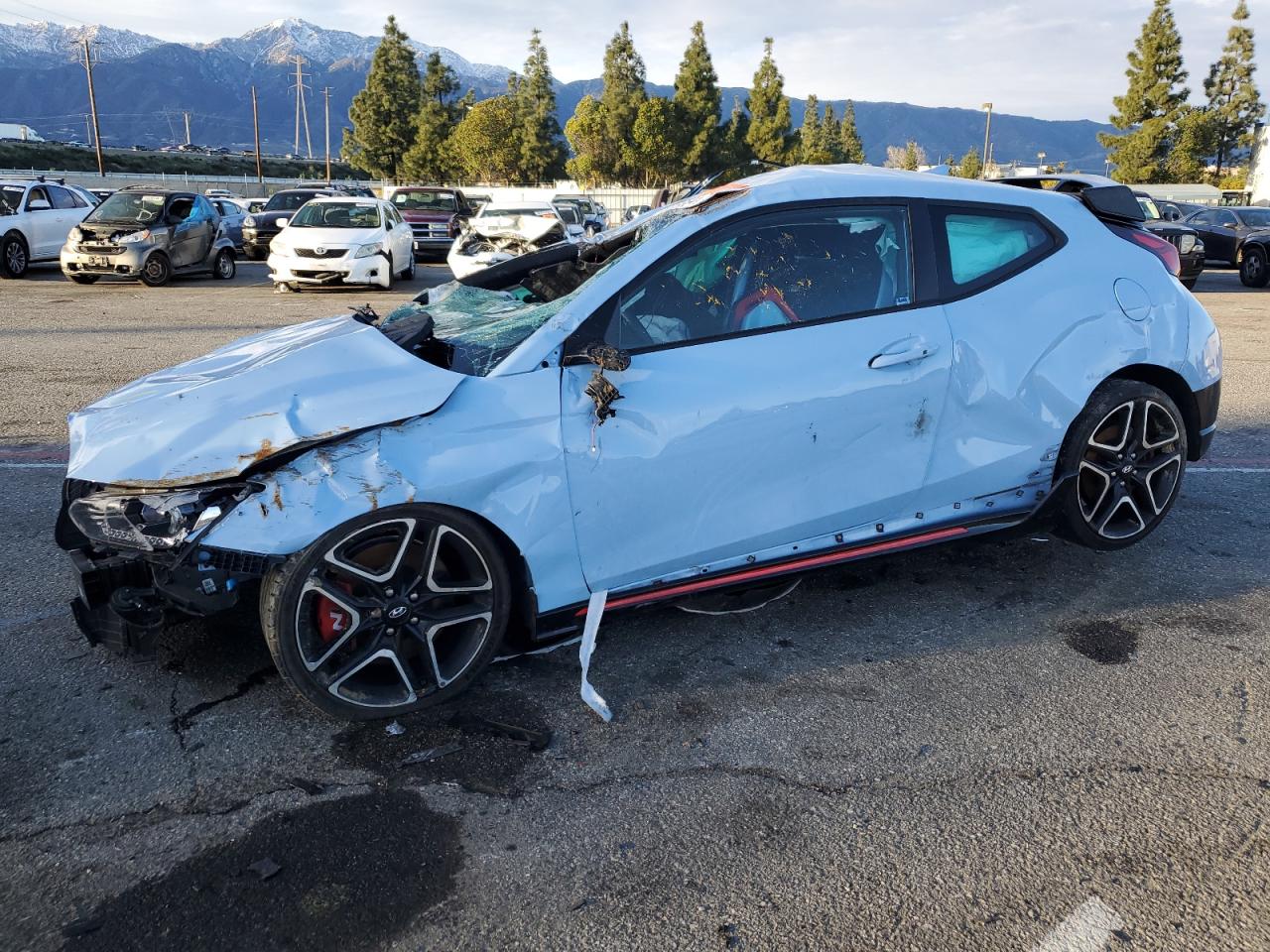 HYUNDAI VELOSTER 2020