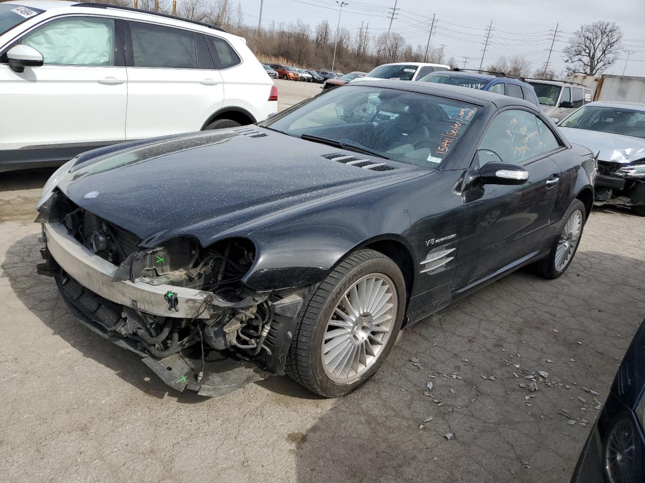 Mercedes-benz Sl-class 2005