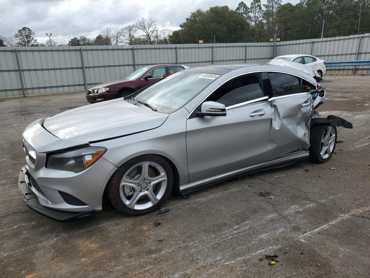 MERCEDES-BENZ CLA-CLASS 2014
