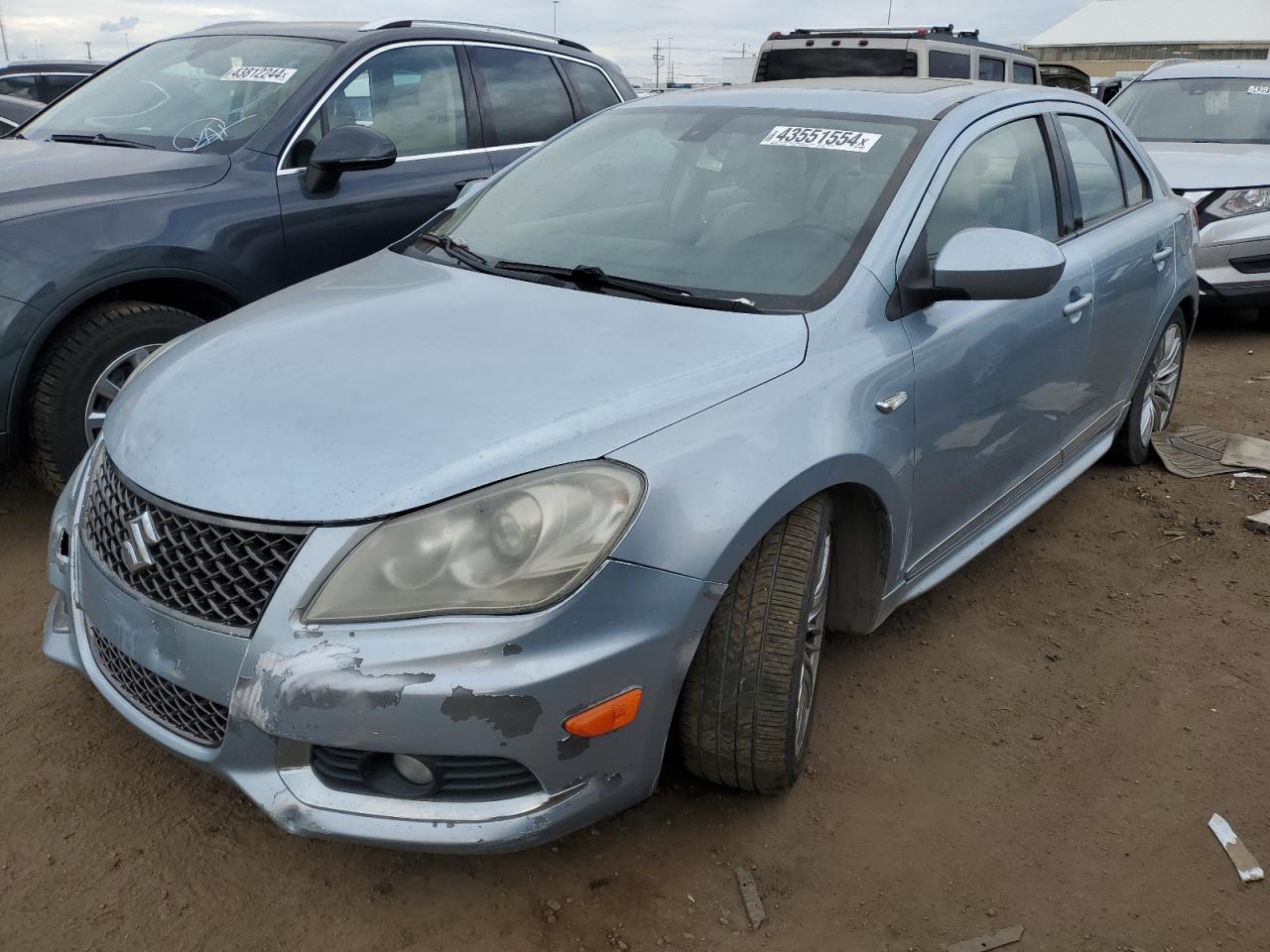 Suzuki Kizashi 2011