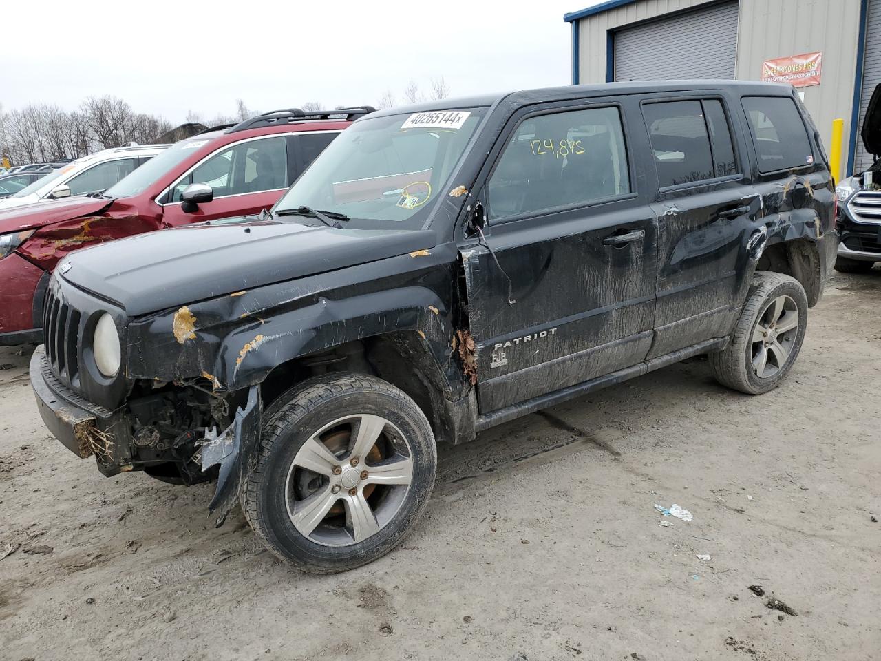 Jeep Patriot 2016