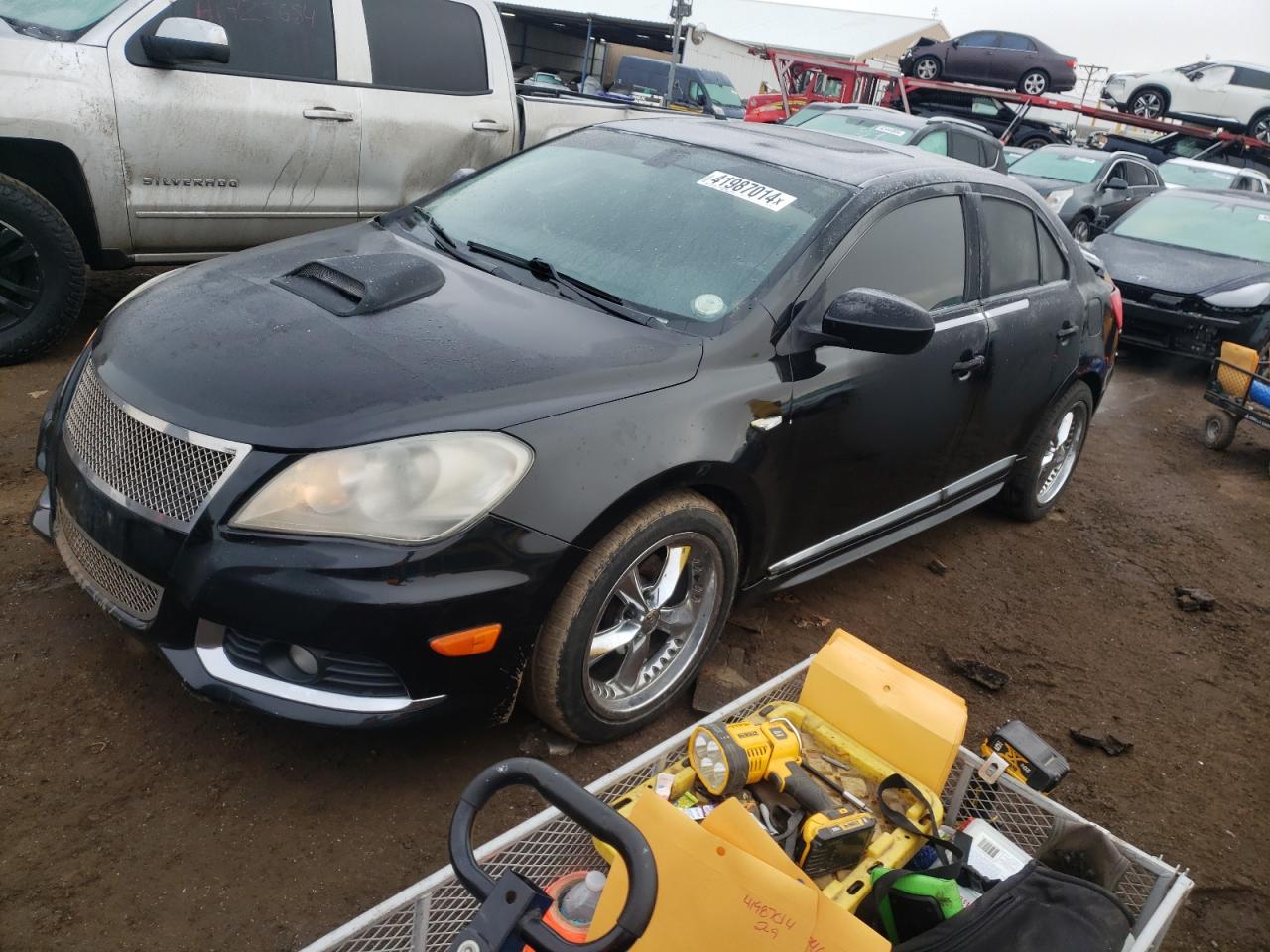 Suzuki Kizashi 2012