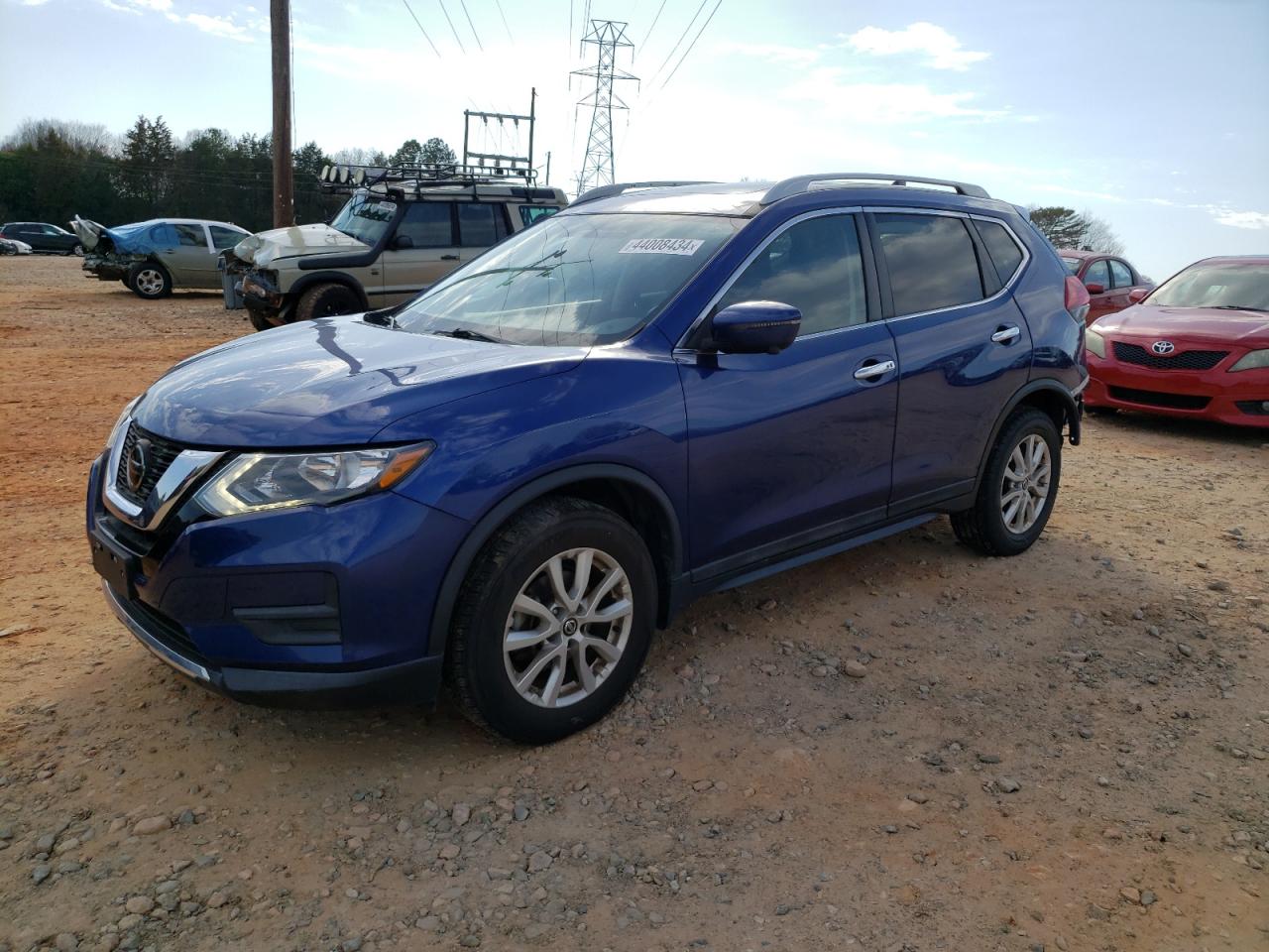 Nissan Rogue sport 2018