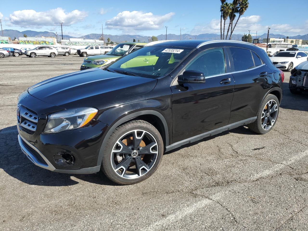 Mercedes-benz Gla-class 2019