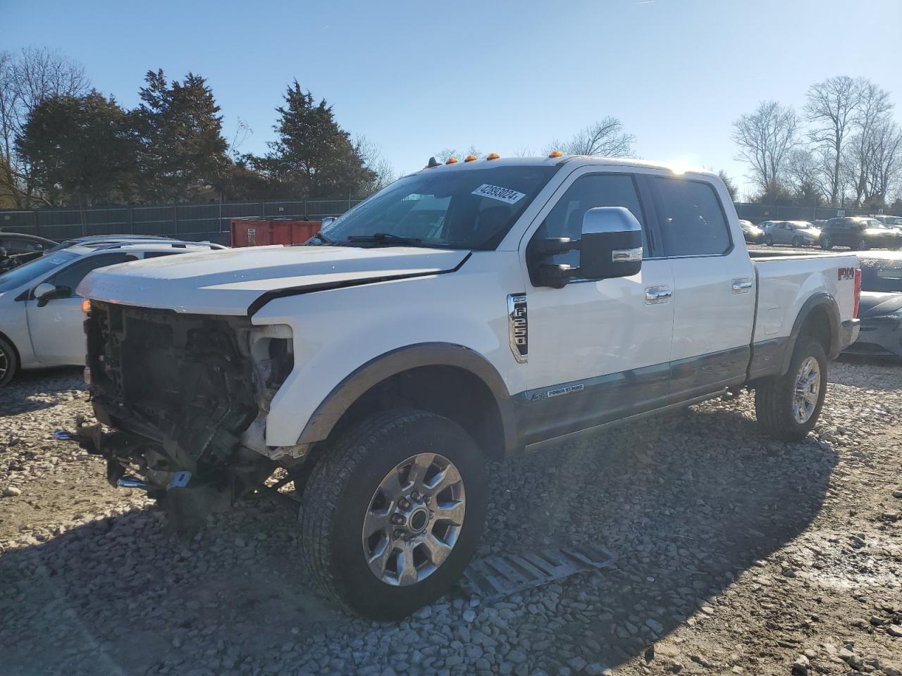 Ford F-250 super duty 2019