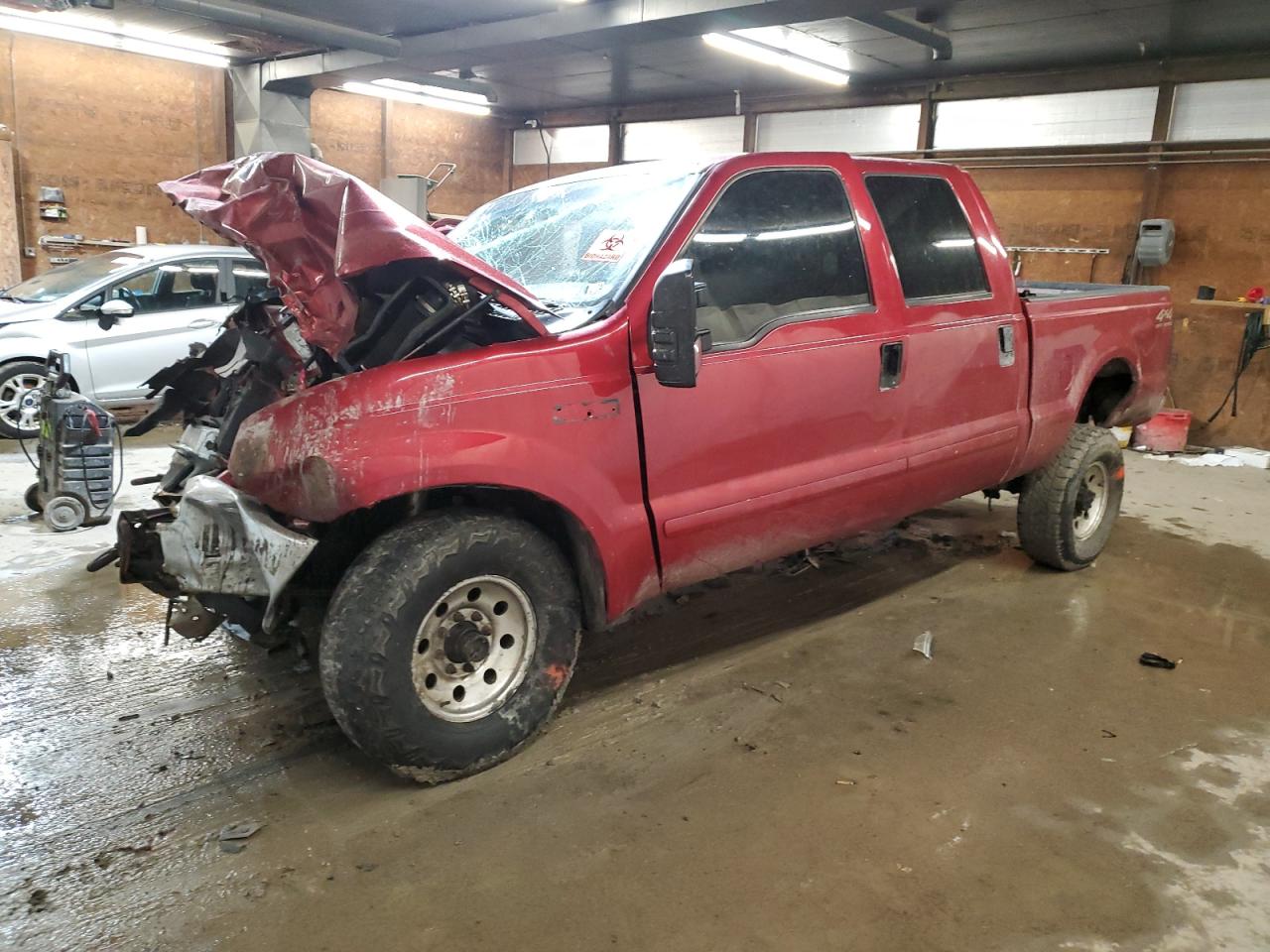 Ford F-250 super duty 2002