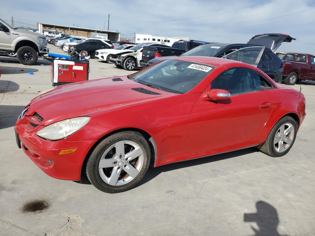Mercedes-benz Slk-class 2006