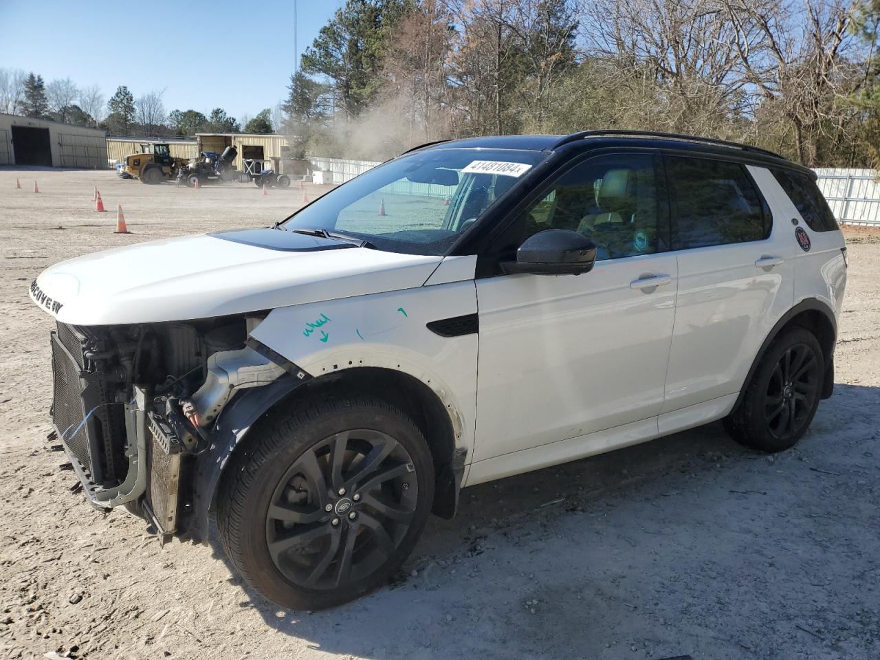 Land rover Discovery 2018