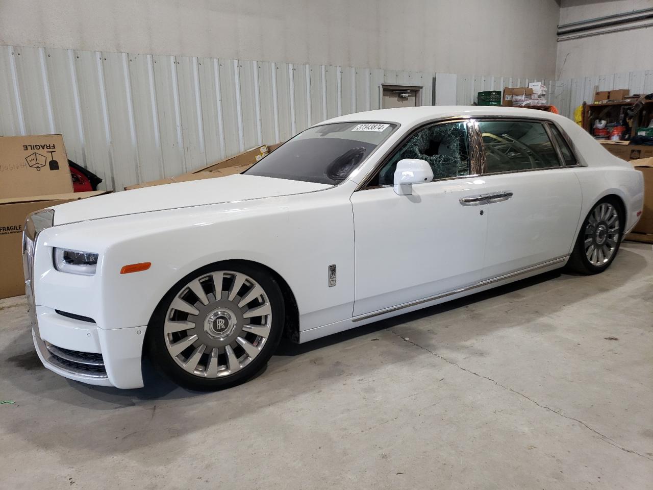 Rolls-royce Phantom 2018