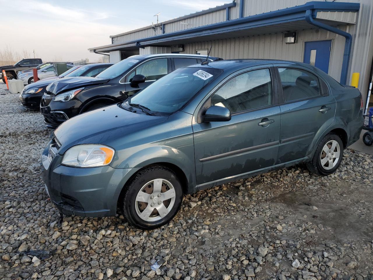 Chevrolet Aveo 2010