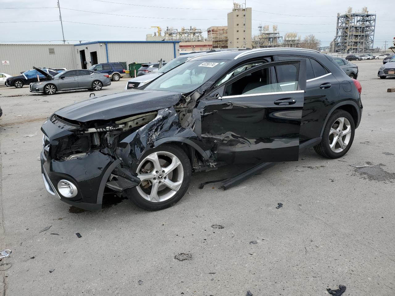 Mercedes-benz Gla-class 2020