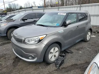 Kia Soul Ev 2016