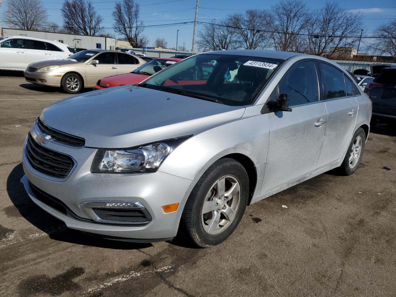Chevrolet Cruze limited 2016