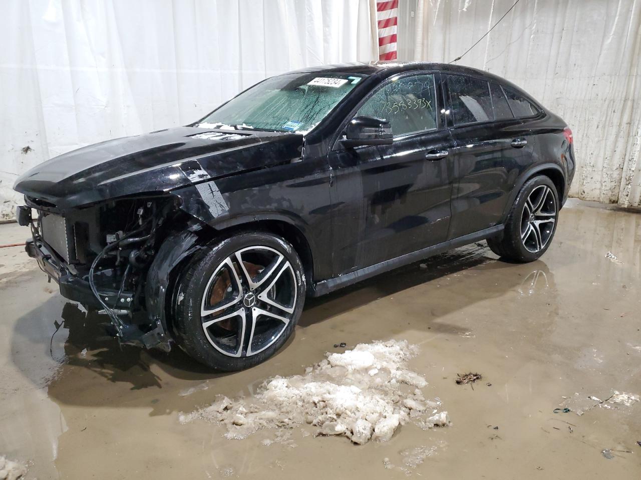 Mercedes-benz Gle-class 2018