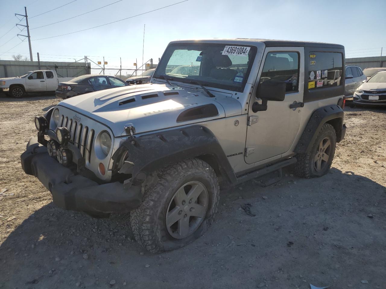 Jeep Wrangler 2011