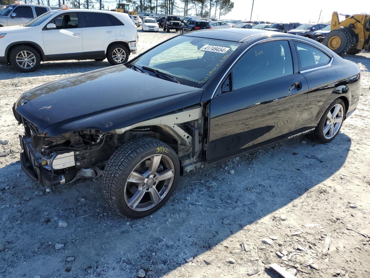 Mercedes-benz C-class 2012