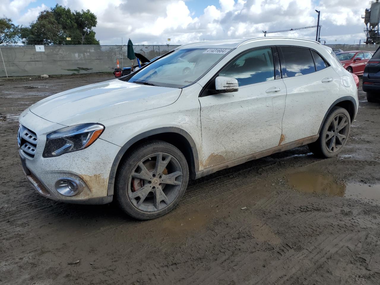 Mercedes-benz Gla-class 2018