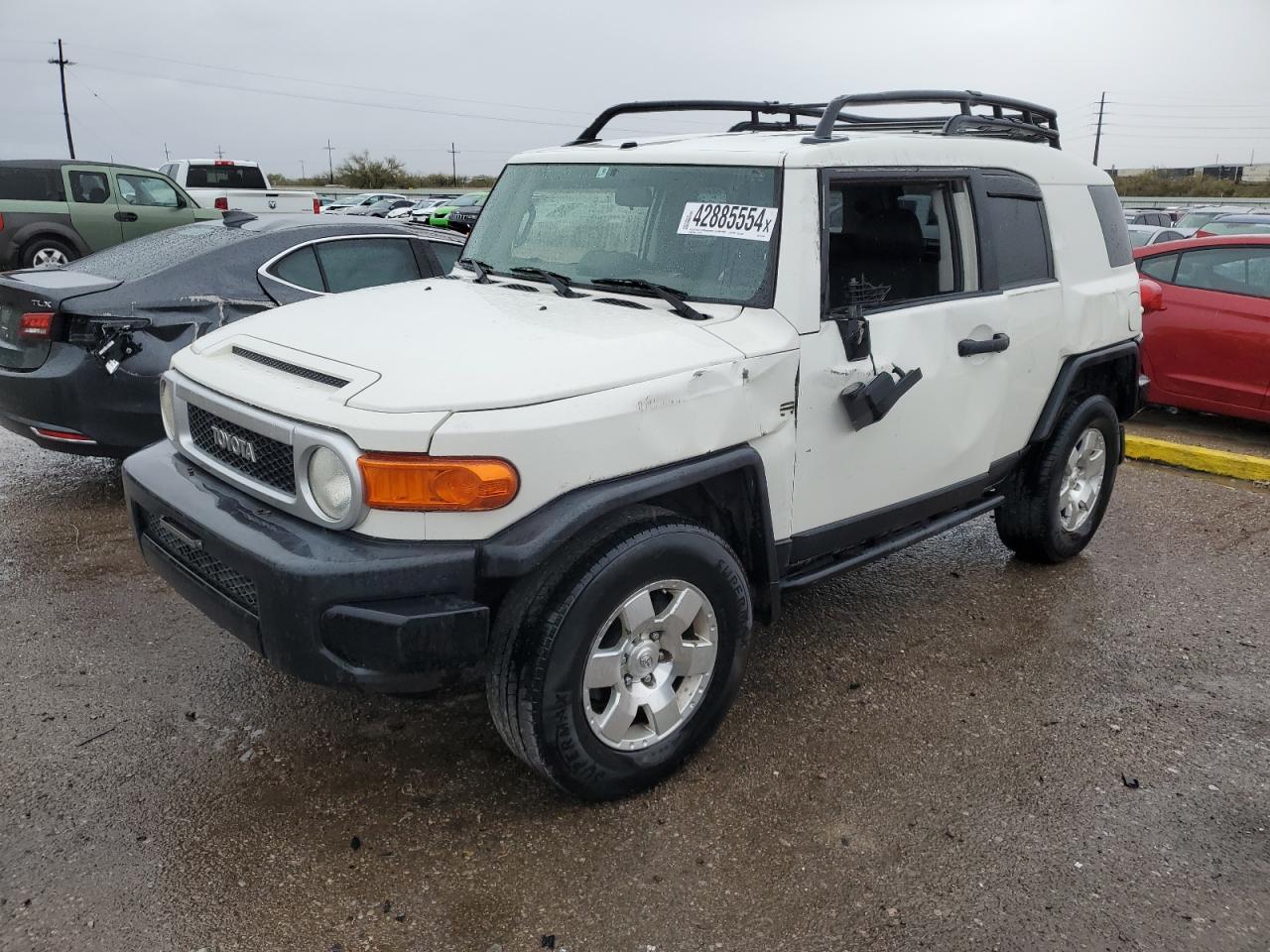 Toyota Fj cruiser 2008