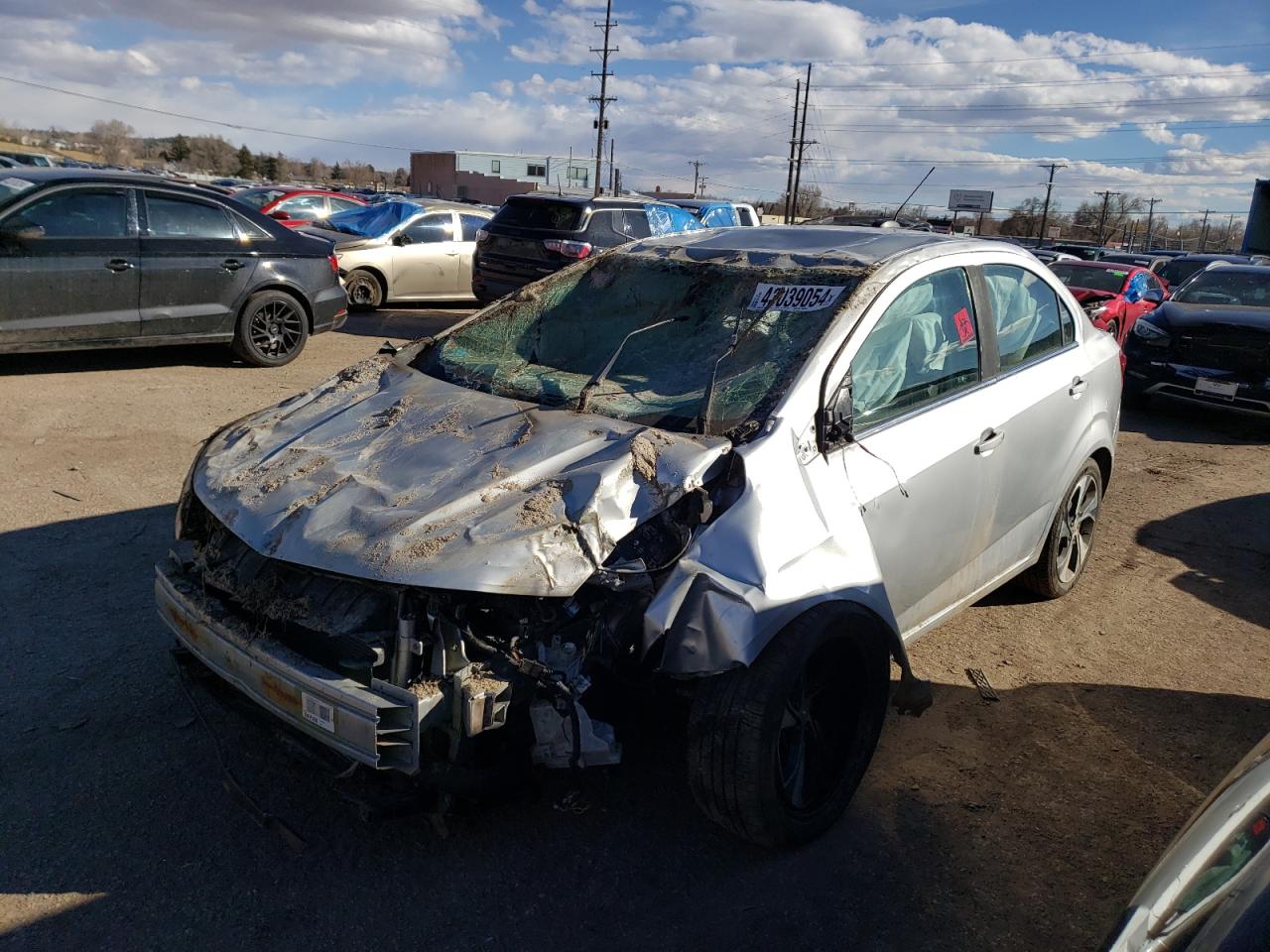 Chevrolet Sonic 2017