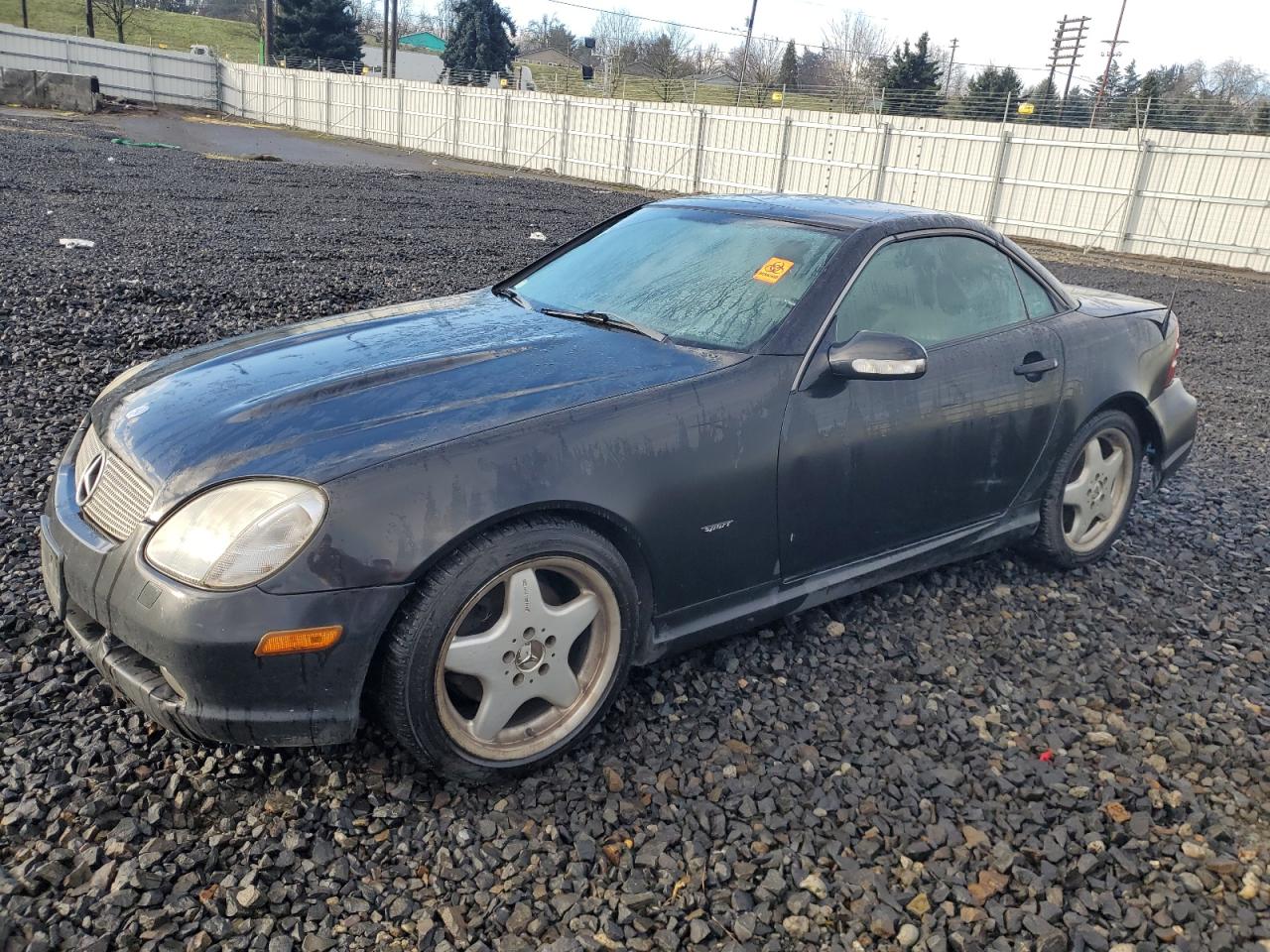 Mercedes-benz Slk-class 2001