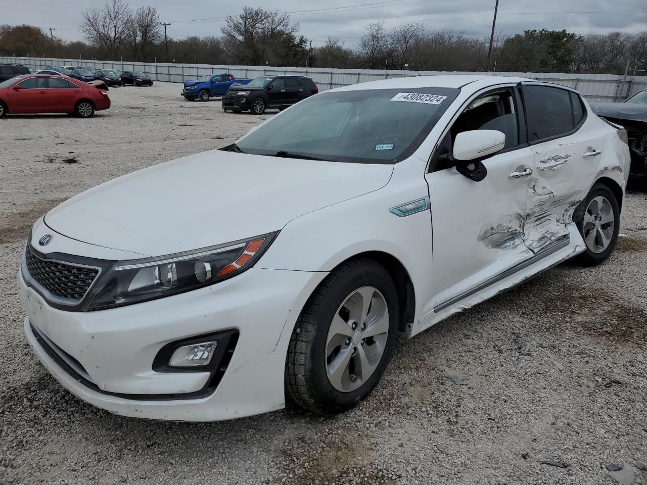Kia Optima 2015