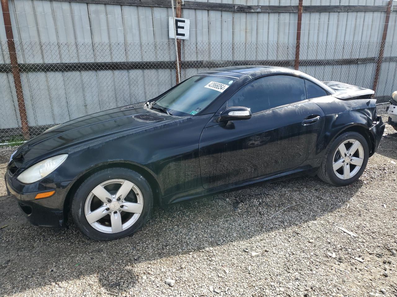 Mercedes-benz Slk-class 2008