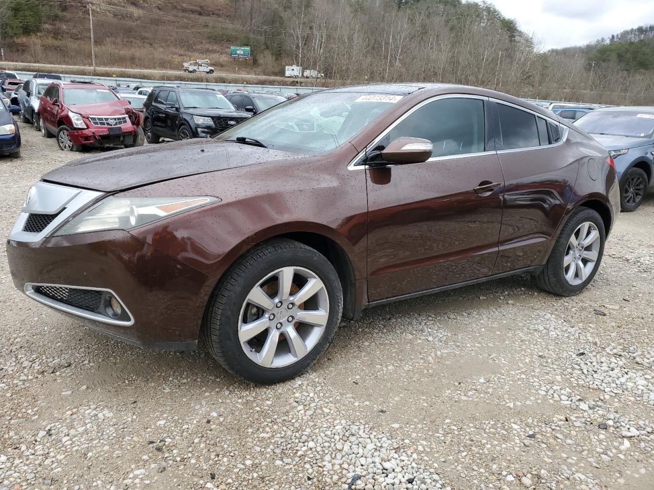 Acura Zdx 2010