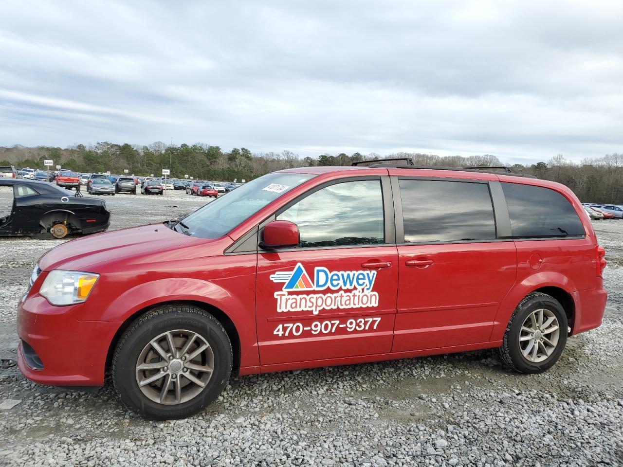 Dodge Grand caravan 2016