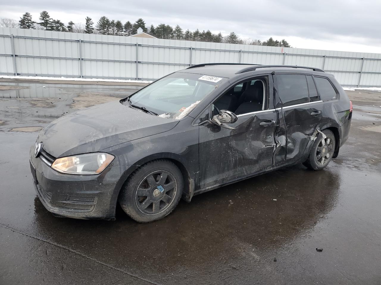 Volkswagen Golf sportwagen 2015