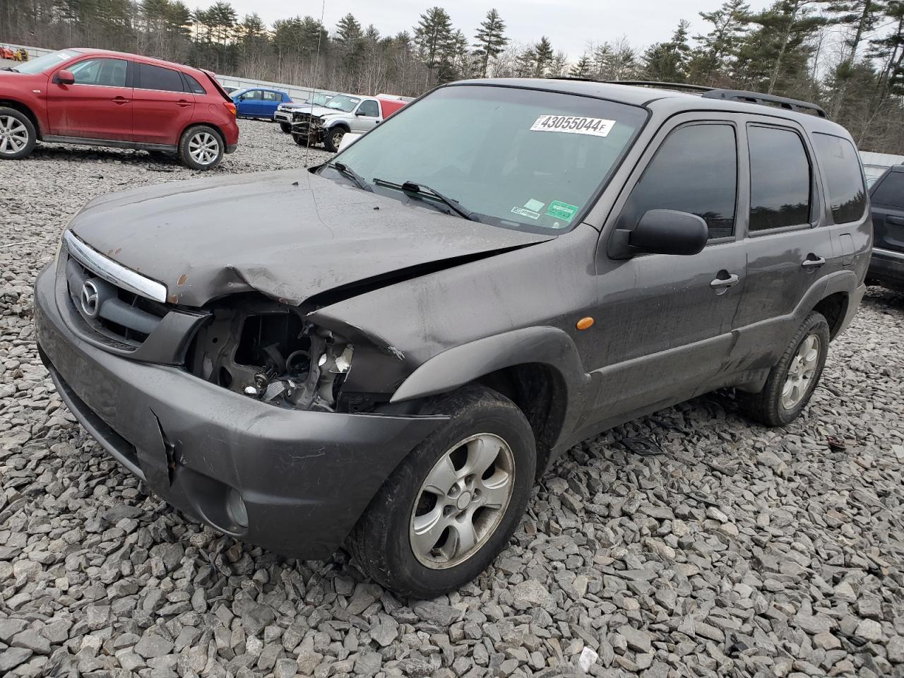 MAZDA TRIBUTE 2003