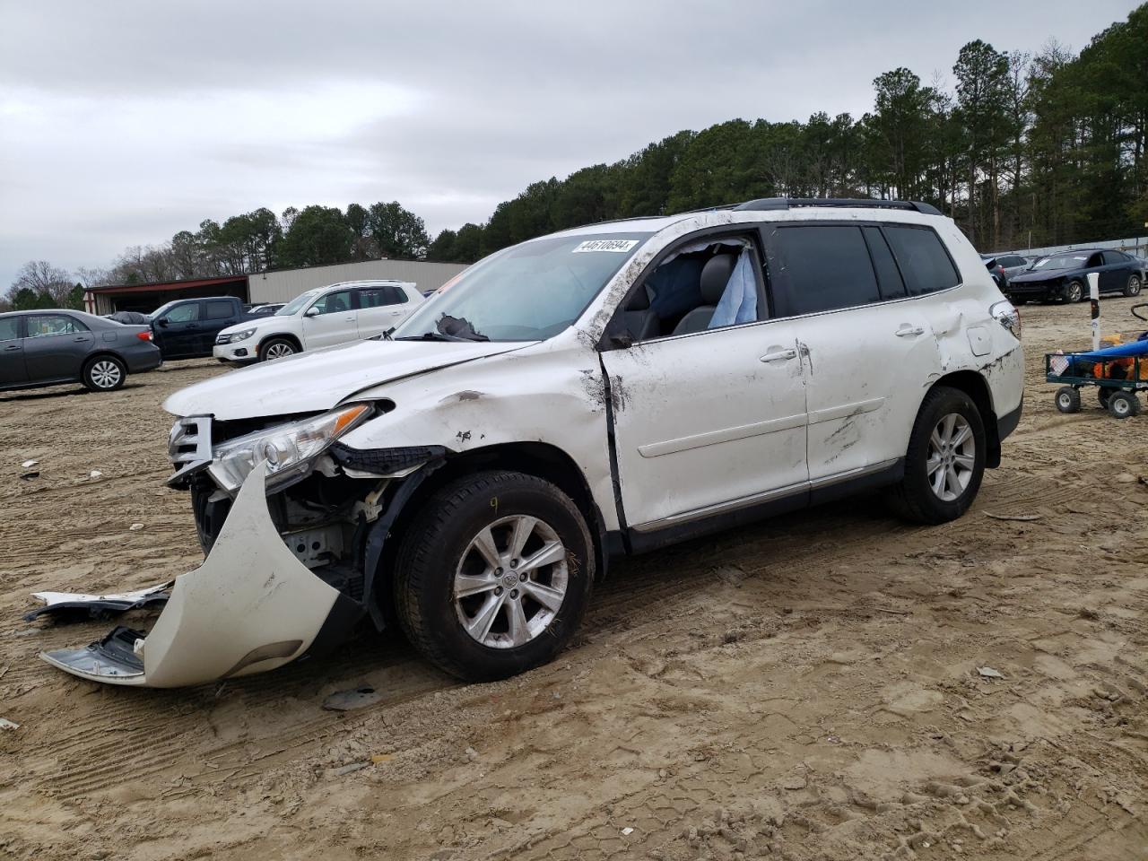 TOYOTA HIGHLANDER 2012