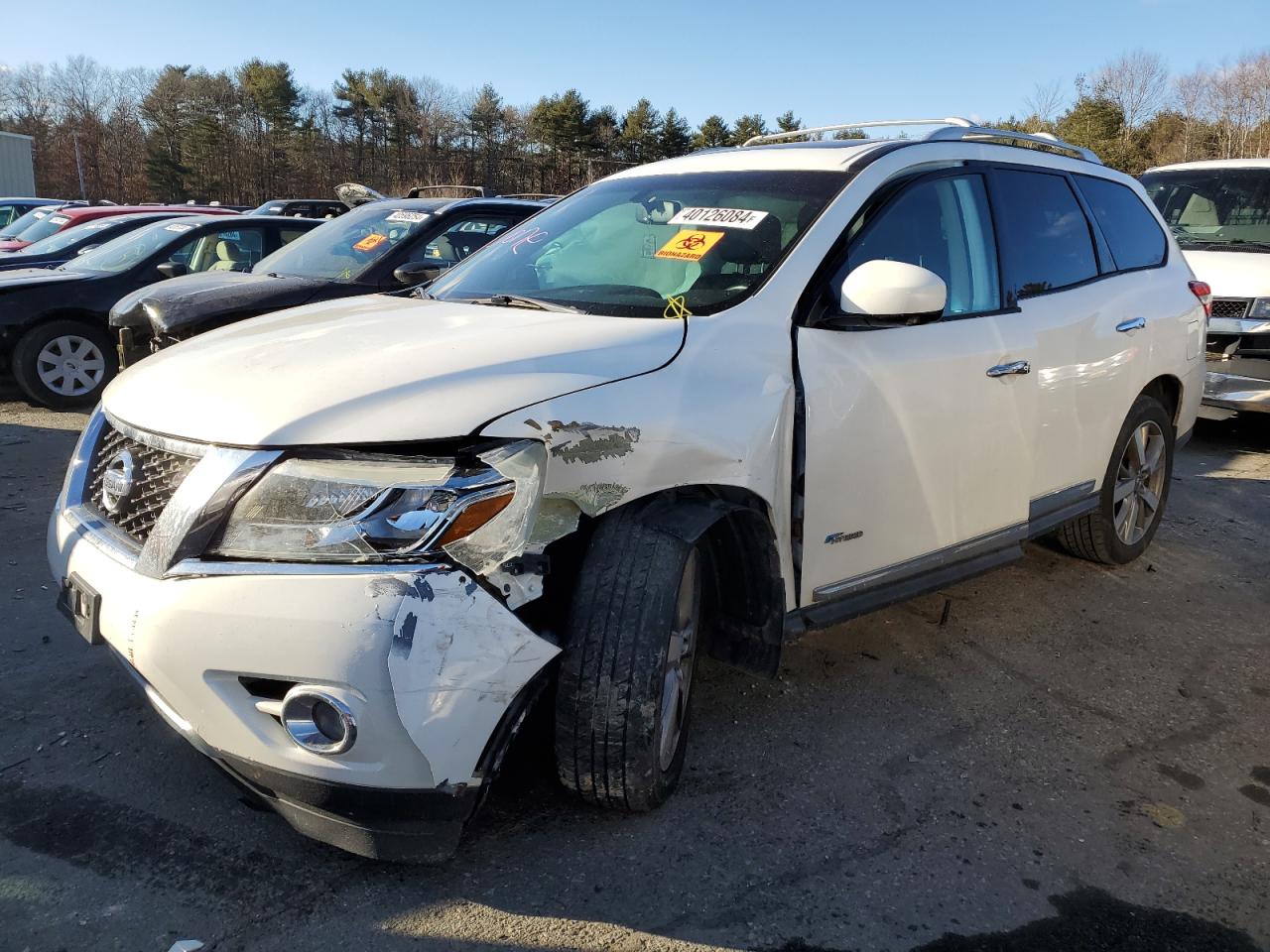 NISSAN PATHFINDER 2014