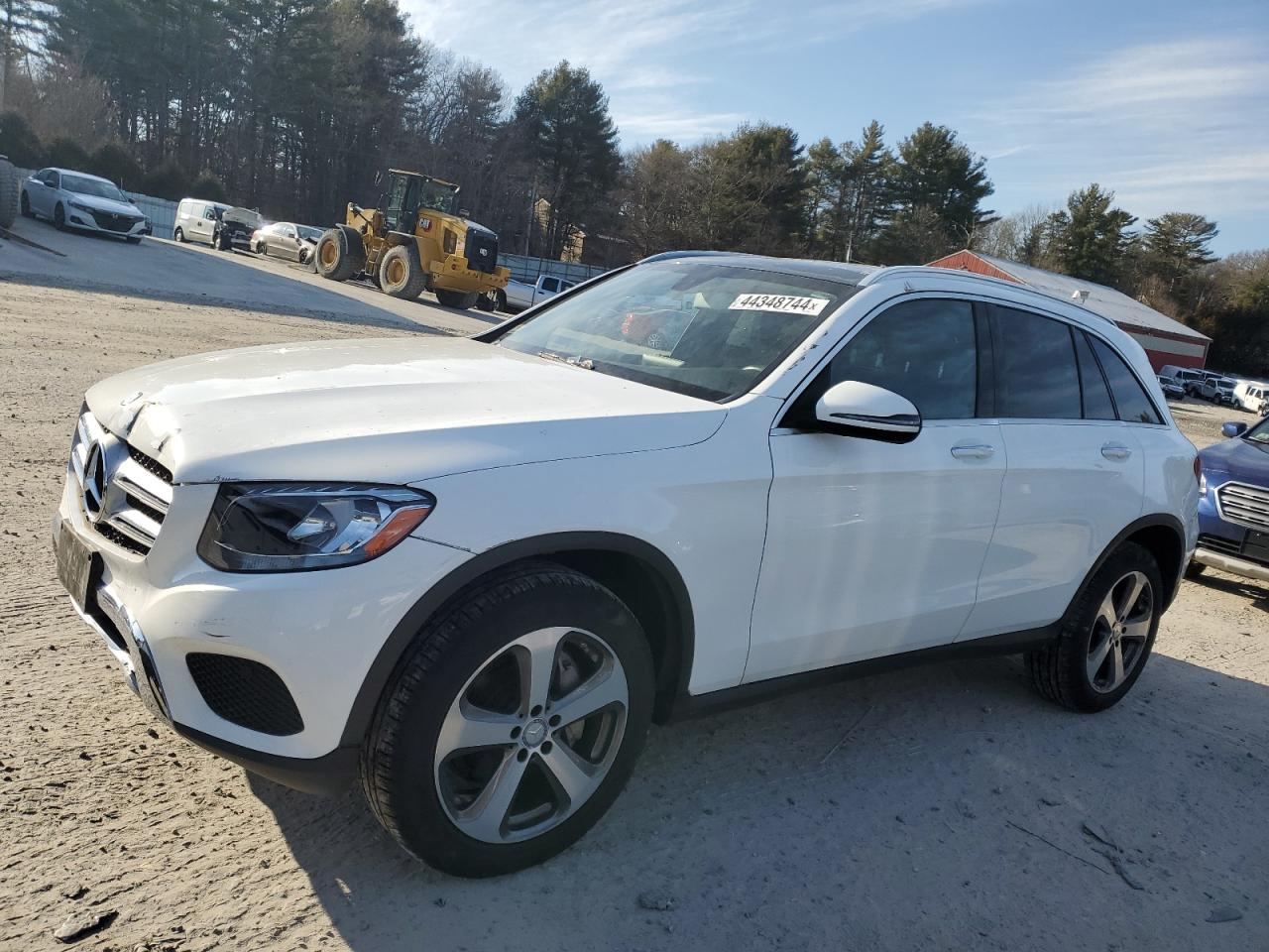 Mercedes-benz Glc-class 2016