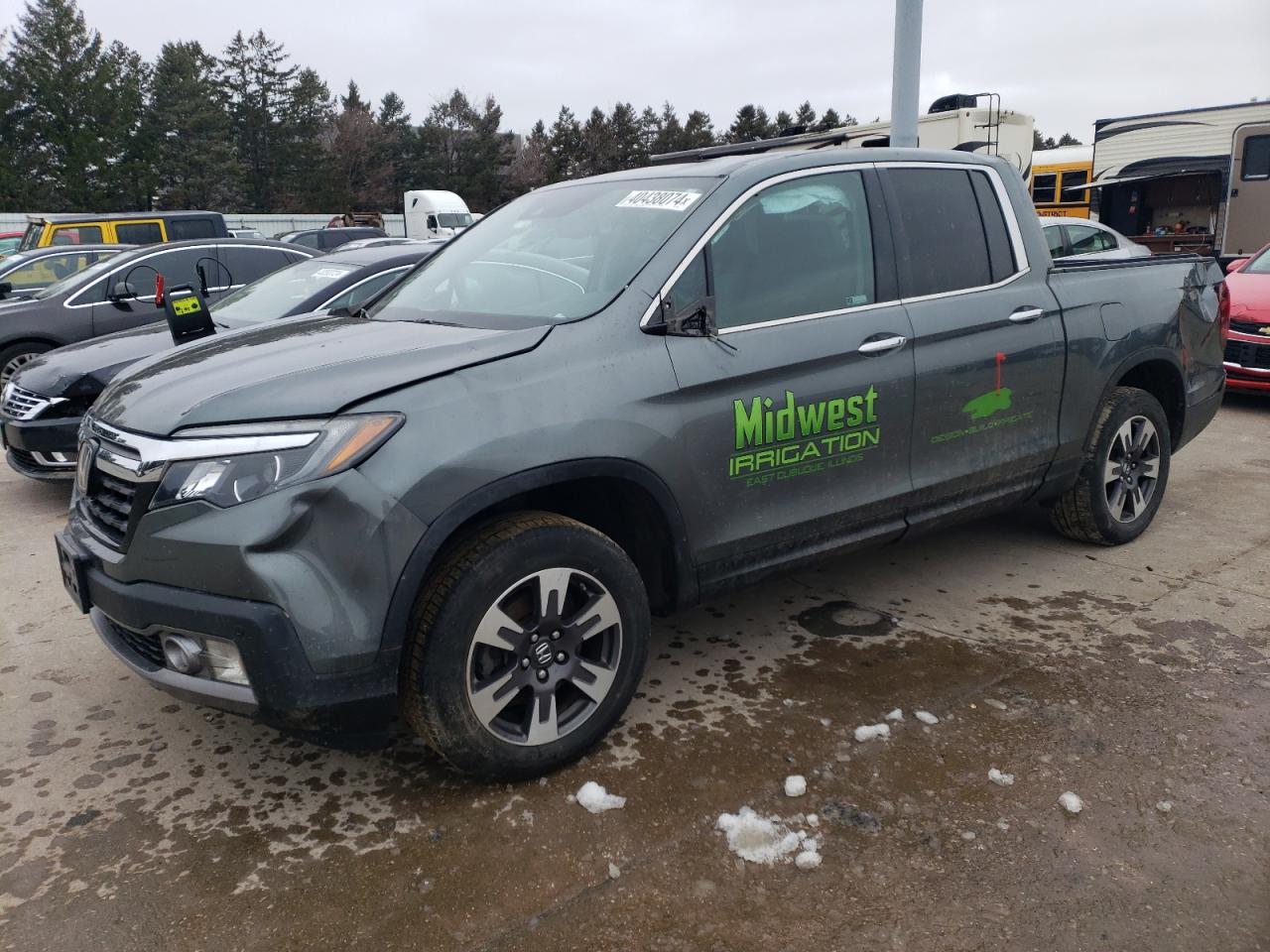 Honda Ridgeline 2019