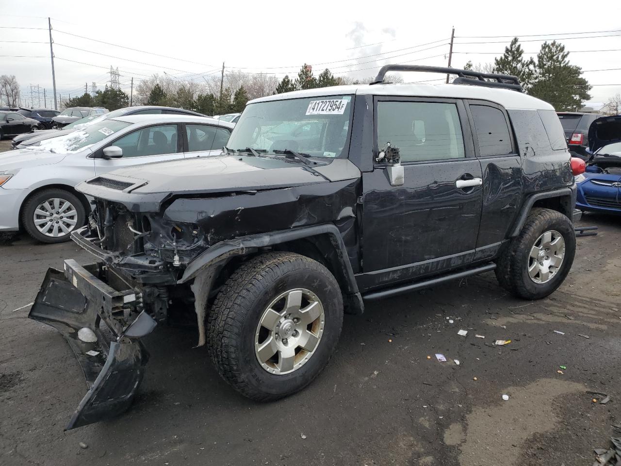 Toyota Fj cruiser 2008