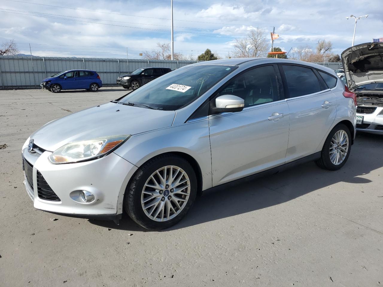 FORD FOCUS 2012