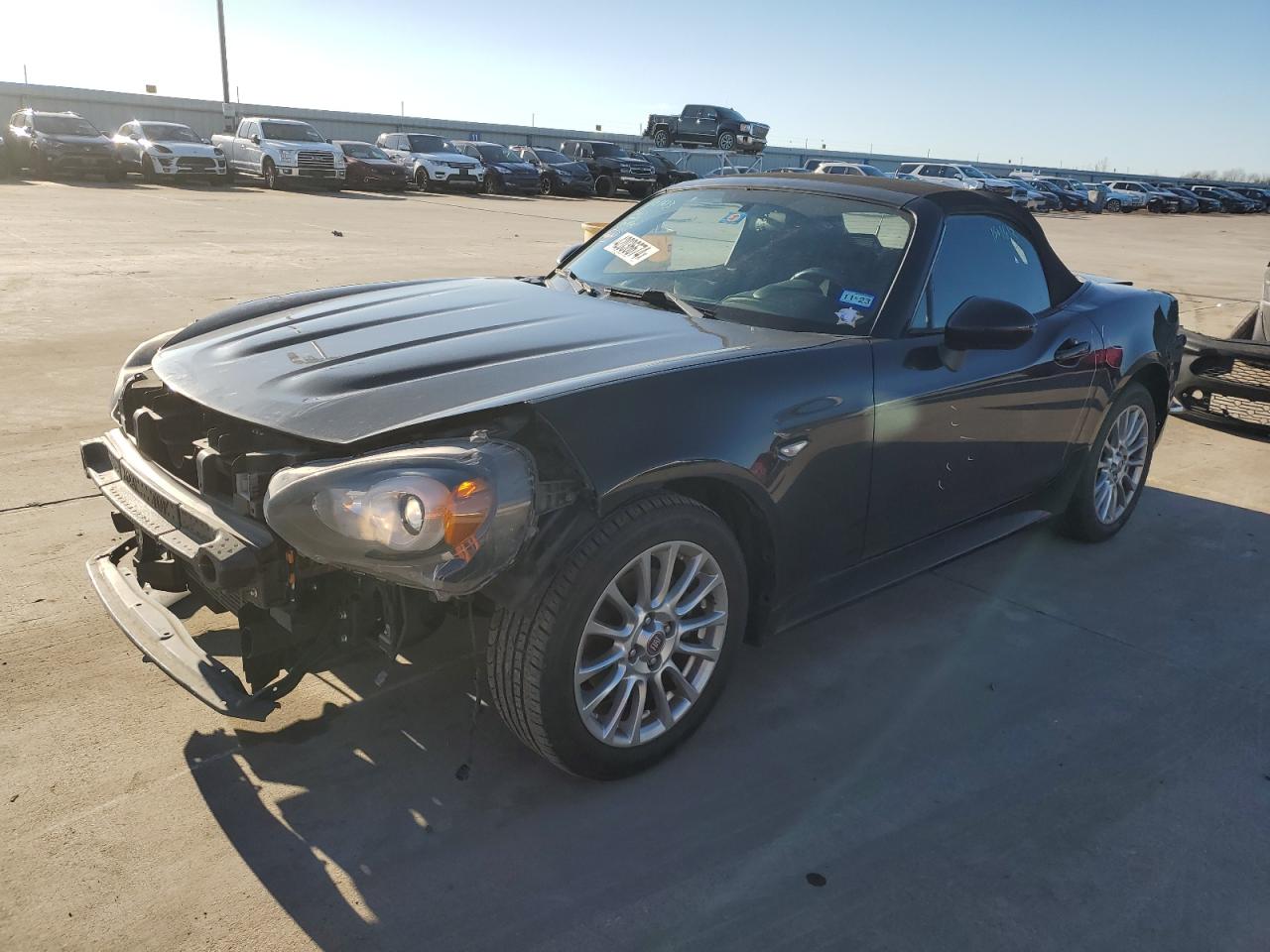 Fiat 124 spider 2017