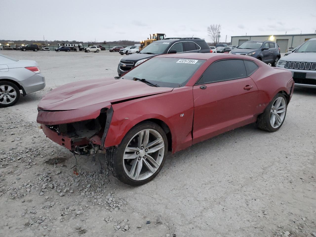 CHEVROLET CAMARO 2016