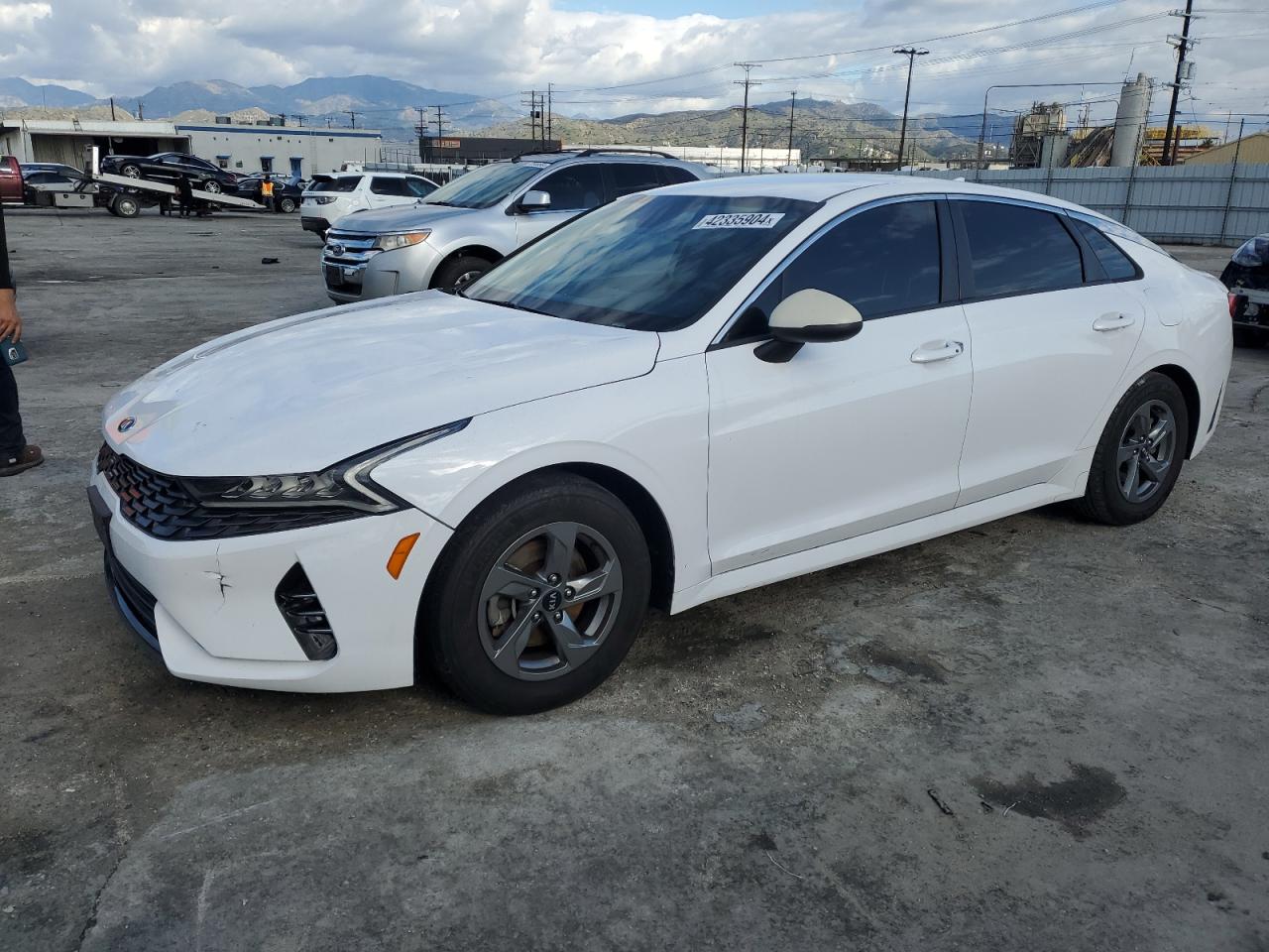 Kia K5 2021