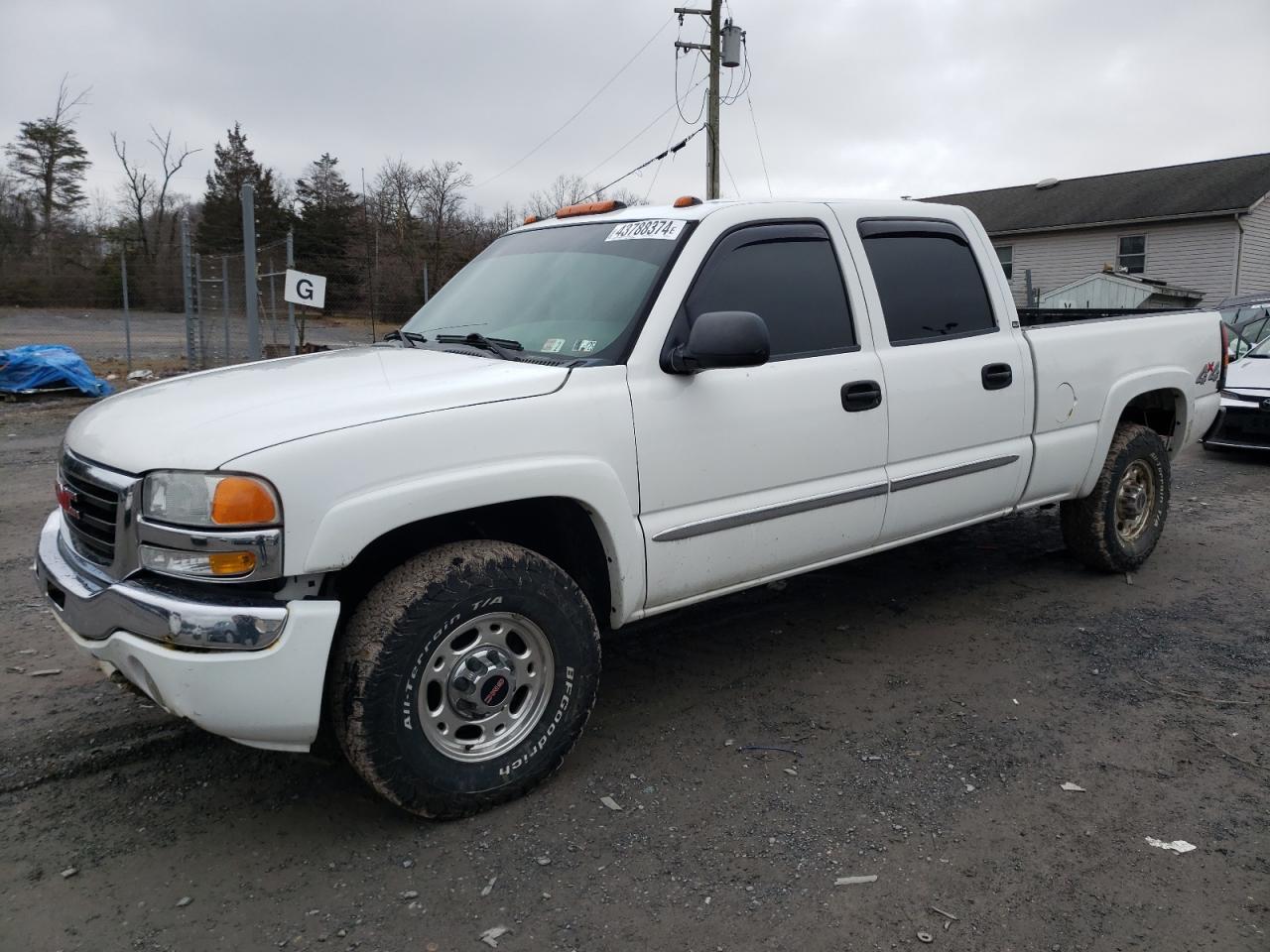 Gmc Sierra 2007