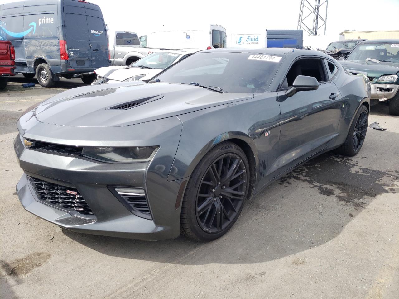 Chevrolet Camaro 2018
