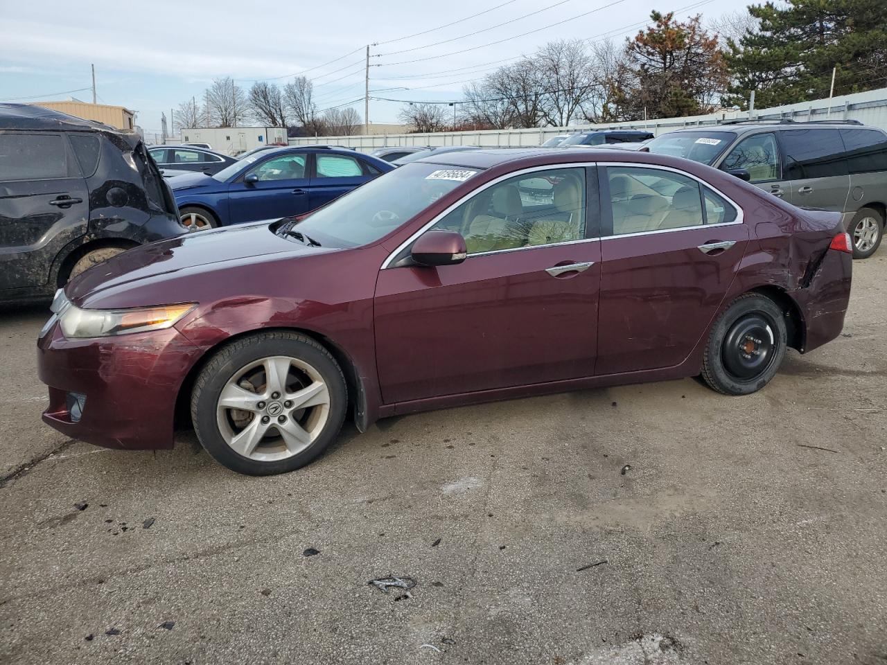 Acura Tsx 2009
