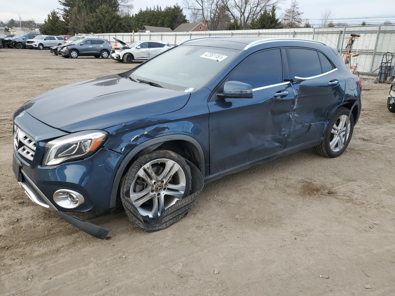 MERCEDES-BENZ GLA-CLASS 2020