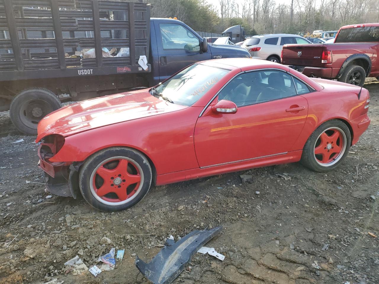 Mercedes-benz Slk-class 2001