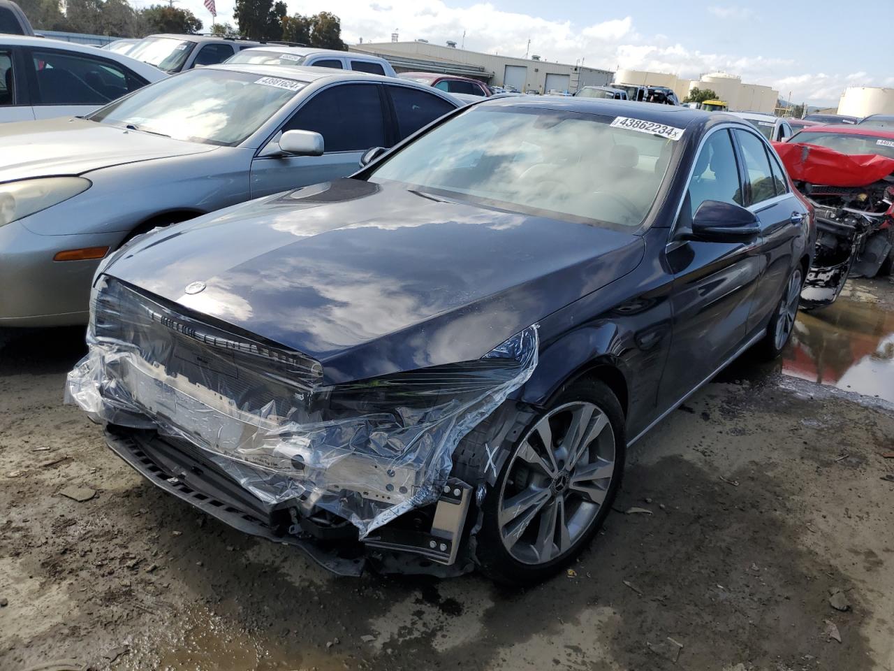 Mercedes-benz C-class 2018