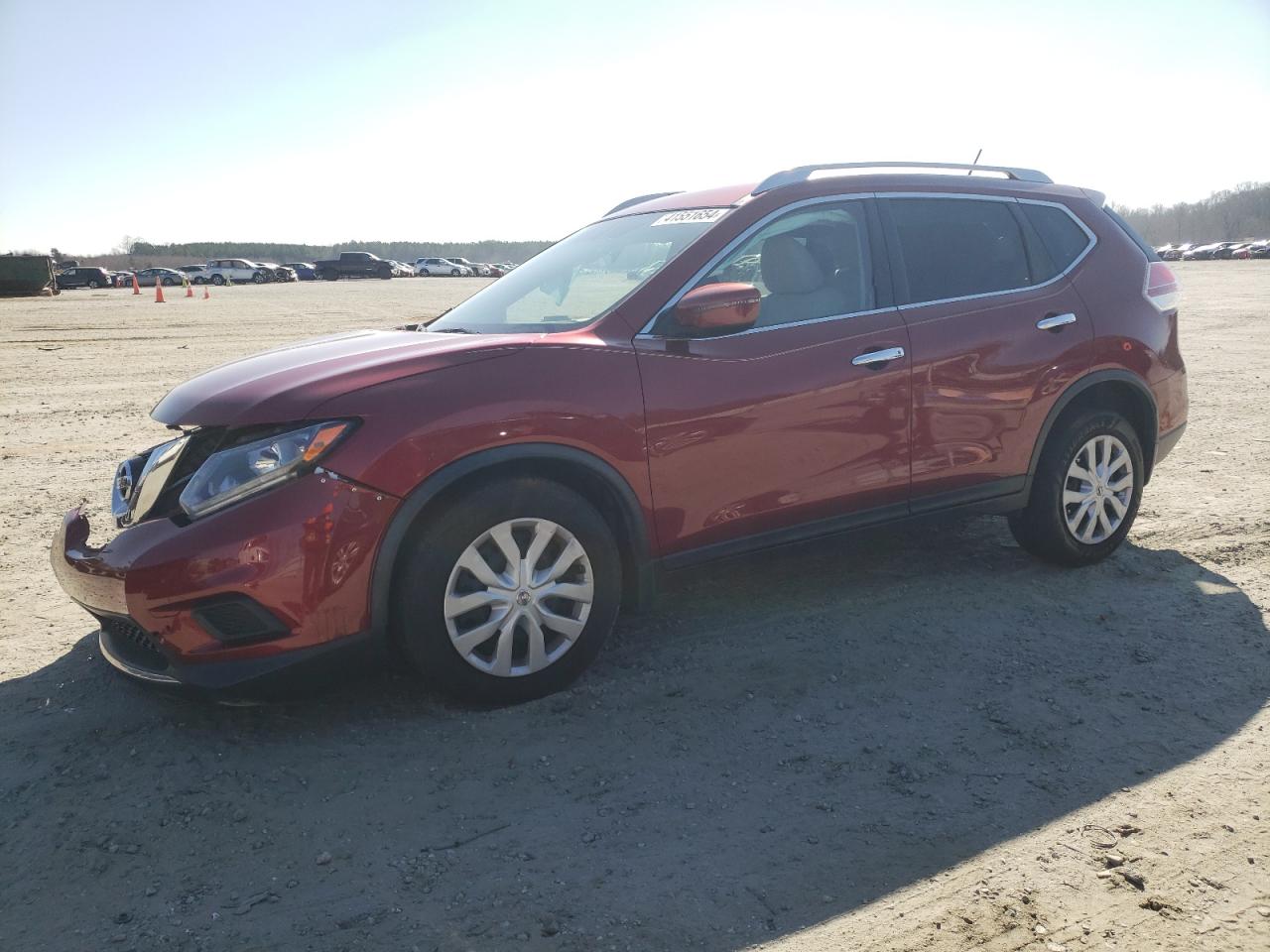 Nissan Rogue sport 2016