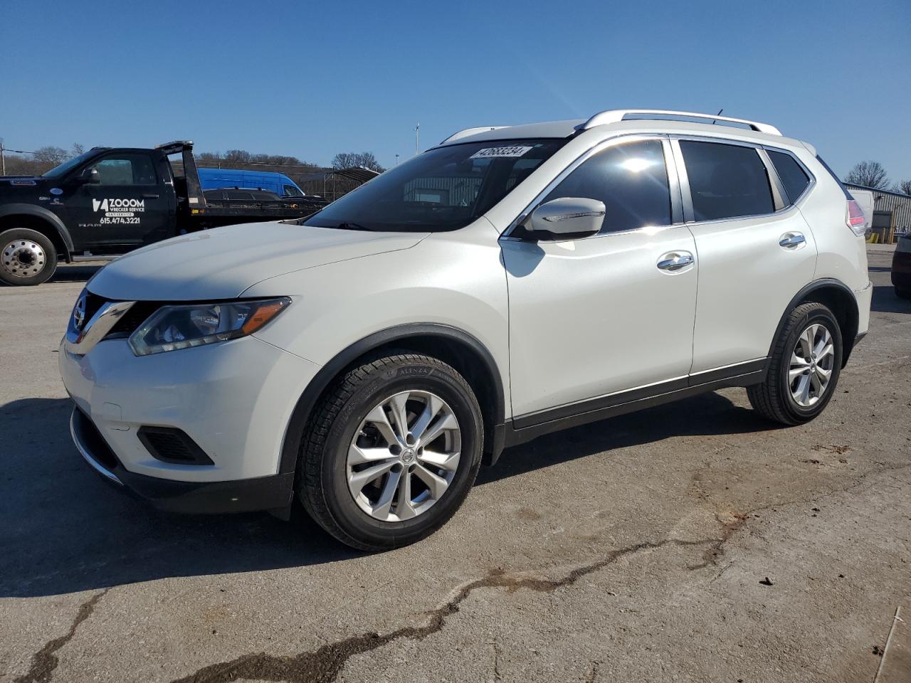 Nissan Rogue sport 2015